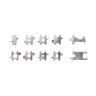 Браслет - мультитул LEATHERMAN TREAD STEEL 832325