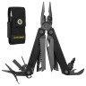 Мультитул LEATHERMAN CHARGE PLUS BLACK с нейлоновым чехлом 832513