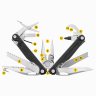 Мультитул LEATHERMAN CHARGE PLUS BLACK с нейлоновым чехлом 832513