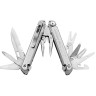 Мультитул LEATHERMAN FREE P2 STAINLESS с нейлоновым чехлом 832637