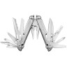 Мультитул LEATHERMAN FREE P4 STAINLESS с нейлоновым чехлом 832641