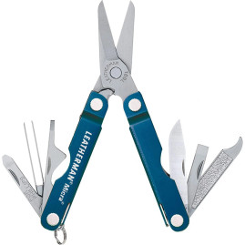 Мультитул LEATHERMAN MICRA BLUE 64340181N