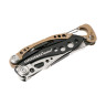 Мультитул LEATHERMAN SKELETOOL COYOTE 832207