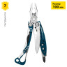 Мультитул LEATHERMAN SKELETOOL DENIM 832209