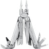 Мультитул LEATHERMAN SURGE STAINLESS с нейлоновым чехлом 830160
