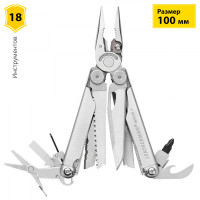 Мультитул LEATHERMAN WAVE PLUS