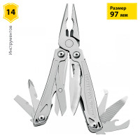 Мультитул LEATHERMAN WINGMAN