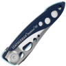 Складной нож LEATHERMAN SKELETOOL KB NIGHTSHADE 833153