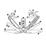 Мультитул LEATHERMAN CHARGE PLUS TTI с нейлоновым чехлом 832528