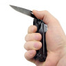 Мультитул LEATHERMAN WAVE PLUS BLACK с нейлоновым чехлом 832526