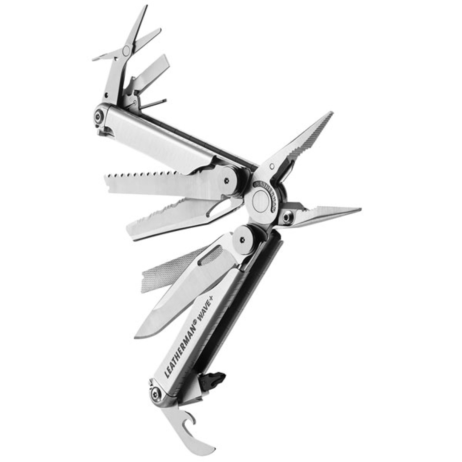 Мультитул LEATHERMAN WAVE PLUS с кожаным чехлом 832551