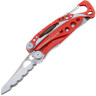 Мультитул LEATHERMAN SKELETOOL RX 7 функций, красный 832310