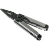Мультитул LEATHERMAN WAVE PLUS BLACK & SILVER с нейлоновым чехлом 832622