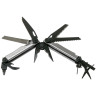 Мультитул LEATHERMAN WAVE PLUS BLACK & SILVER с нейлоновым чехлом 832622