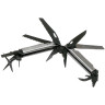 Мультитул LEATHERMAN WAVE PLUS BLACK & SILVER с нейлоновым чехлом 832622
