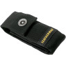 Мультитул LEATHERMAN WAVE PLUS BLACK & SILVER с нейлоновым чехлом 832622