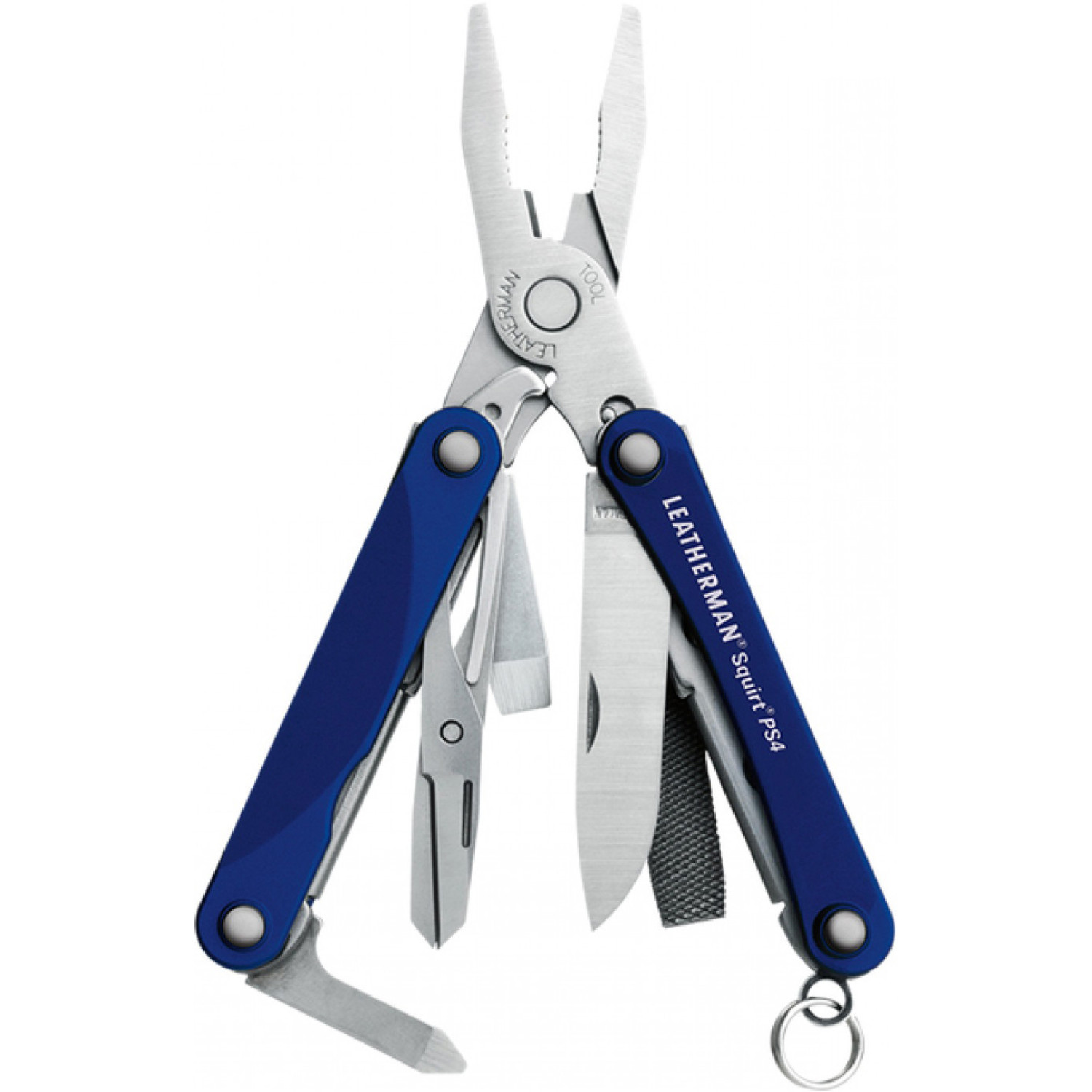 Мультитул LEATHERMAN SQUIRT PS4 BLUE в подарочной упаковке 831231