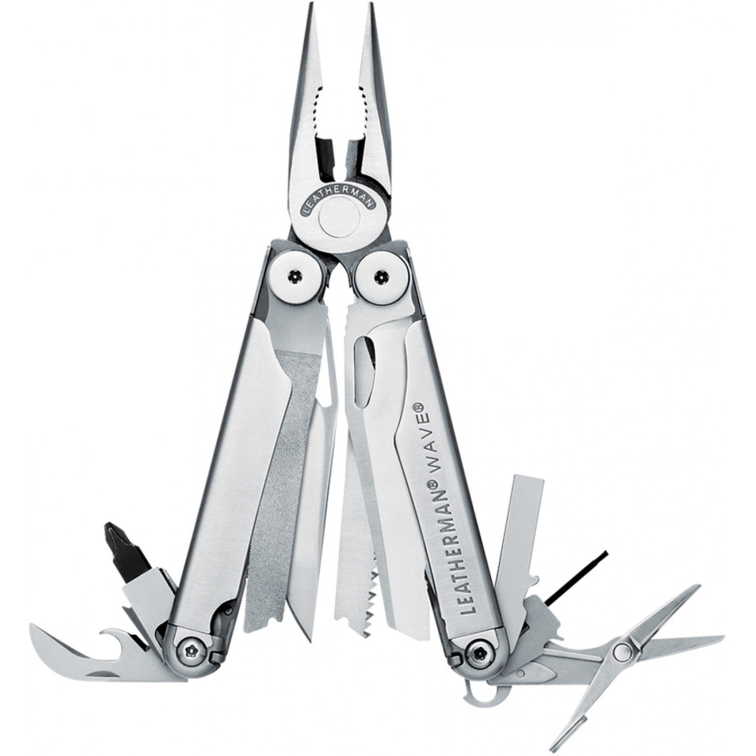 Мультитул LEATHERMAN WAVE с нейлоновым чехлом 830079
